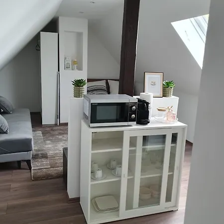 Komfortables Dachgeschosszimmer * Έσσεν